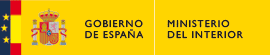 Logotipo del Ministerio del Interior